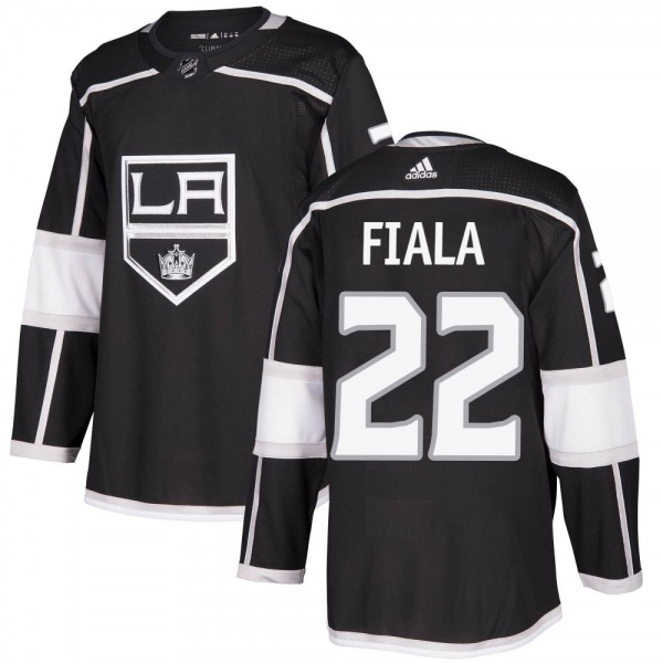 Youth Kevin Fiala Los Angeles Kings Adidas Home Jersey - Authentic Black