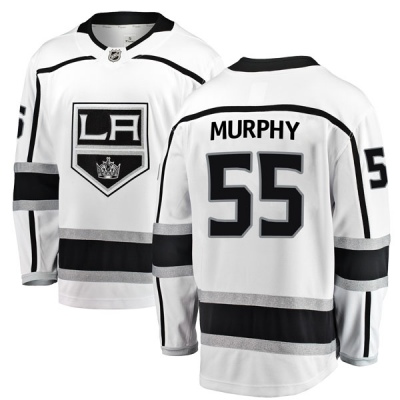 Youth Larry Murphy Los Angeles Kings Fanatics Branded Away Jersey - Breakaway White