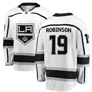 Youth Larry Robinson Los Angeles Kings Fanatics Branded Away Jersey - Breakaway White
