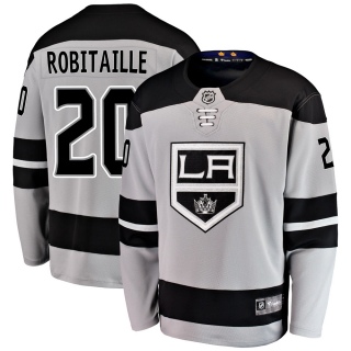 Youth Luc Robitaille Los Angeles Kings Fanatics Branded Alternate Jersey - Breakaway Gray