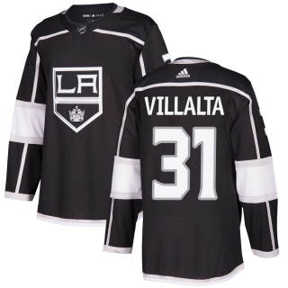 Youth Matt Villalta Los Angeles Kings Adidas Home Jersey - Authentic Black