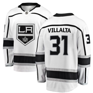 Youth Matt Villalta Los Angeles Kings Fanatics Branded Away Jersey - Breakaway White
