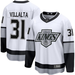 Youth Matt Villalta Los Angeles Kings Fanatics Branded Breakaway Alternate Jersey - Premier White