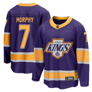 Youth Mike Murphy Los Angeles Kings Fanatics Branded 2020/21 Special Edition Jersey - Breakaway Purple