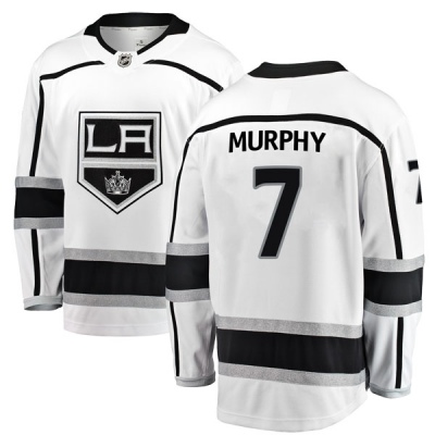 Youth Mike Murphy Los Angeles Kings Fanatics Branded Away Jersey - Breakaway White