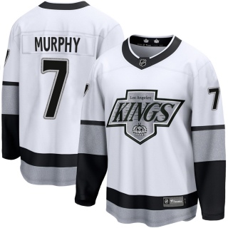 Youth Mike Murphy Los Angeles Kings Fanatics Branded Breakaway Alternate Jersey - Premier White