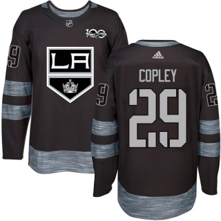 Youth Pheonix Copley Los Angeles Kings 1917- 100th Anniversary Jersey - Authentic Black