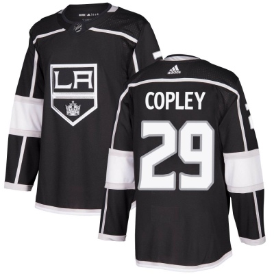 Youth Pheonix Copley Los Angeles Kings Adidas Home Jersey - Authentic Black