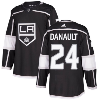 Youth Phillip Danault Los Angeles Kings Adidas Home Jersey - Authentic Black
