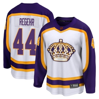 Youth Robyn Regehr Los Angeles Kings Fanatics Branded Special Edition 2.0 Jersey - Breakaway White
