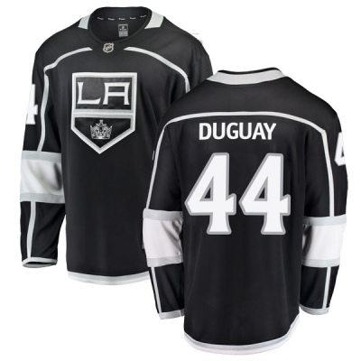 Youth Ron Duguay Los Angeles Kings Fanatics Branded Home Jersey - Breakaway Black