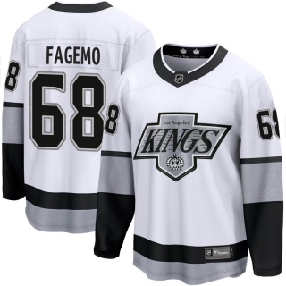 Youth Samuel Fagemo Los Angeles Kings Fanatics Branded Breakaway Alternate Jersey - Premier White