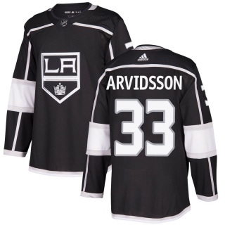 Youth Viktor Arvidsson Los Angeles Kings Adidas Home Jersey - Authentic Black