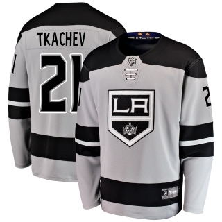Youth Vladimir Tkachev Los Angeles Kings Fanatics Branded Alternate Jersey - Breakaway Gray